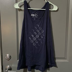 Brand new United by blue moon phase tank top